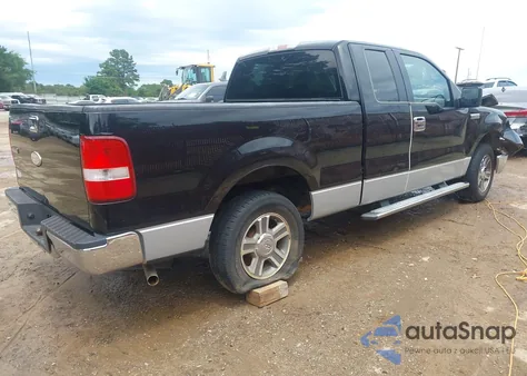 2006 Ford F-150 Stx/Xl/Xlt из США, поврежденный, VIN 1FTRX12W16NA75330